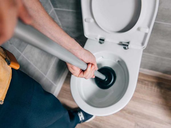 Toilet-Unclogging Toilet-Unclogging